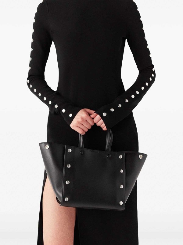 STELLA McCARTNEY: Handtaschen online - Shopper - Schwarz