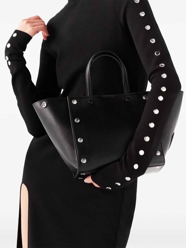 The Best Shops STELLA McCARTNEY: Handtaschen - Shopper - Schwarz