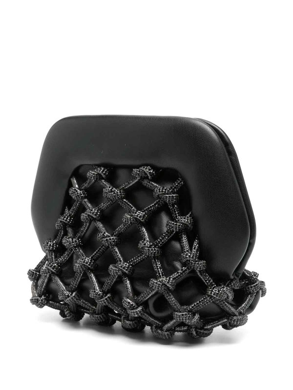 The Best Shops THEMOIRè: Clutches - Clutch - Schwarz