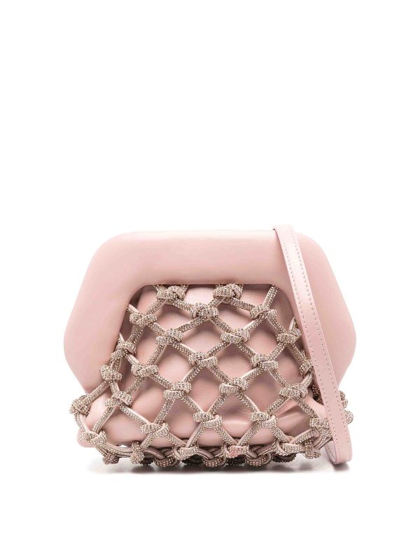 THEMOIRè: クラッチバッグ - クラッチバッグ - ベージュ