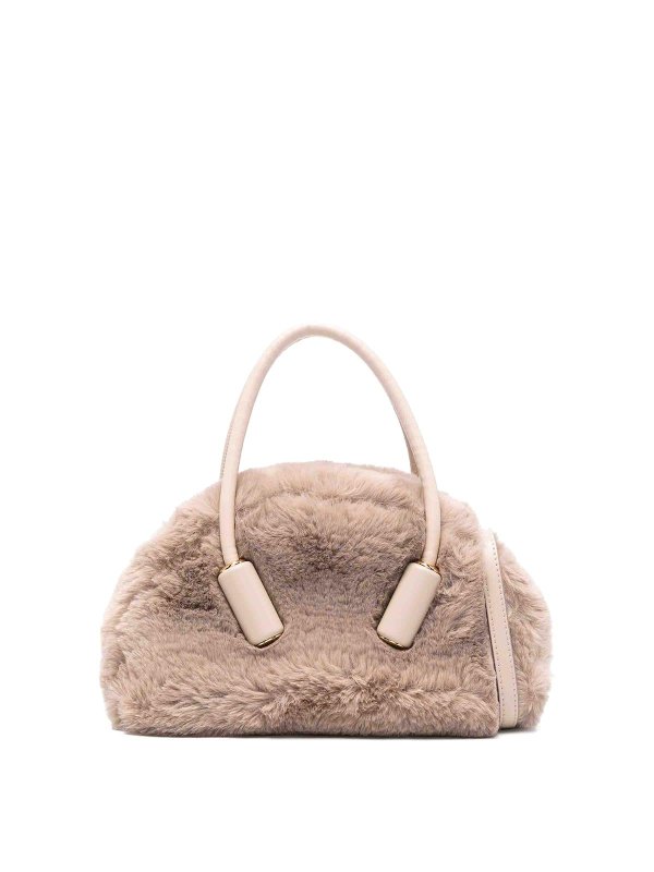 THEMOIRè: Handtaschen - Shopper - Braun