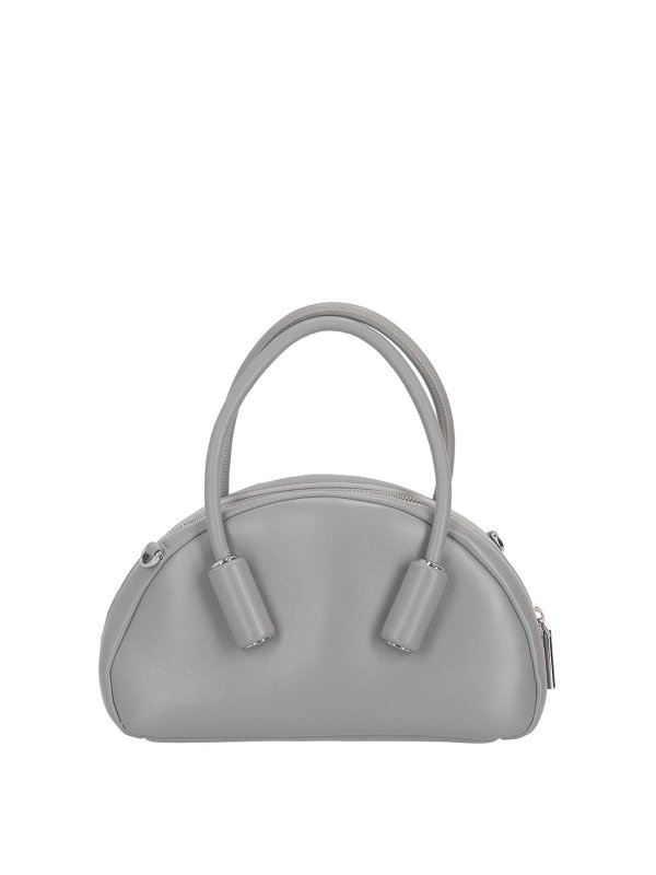 THEMOIRè: Sacs à main - Sac Cabas - Gris