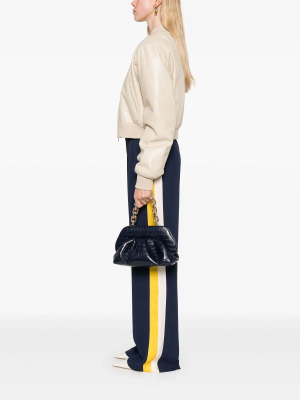 THEMOIRè: totes bags online - Tia Croco Tote Bag