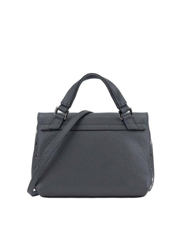 ZANELLATO: totes bags online - Postina Leather Baby Tote Bag