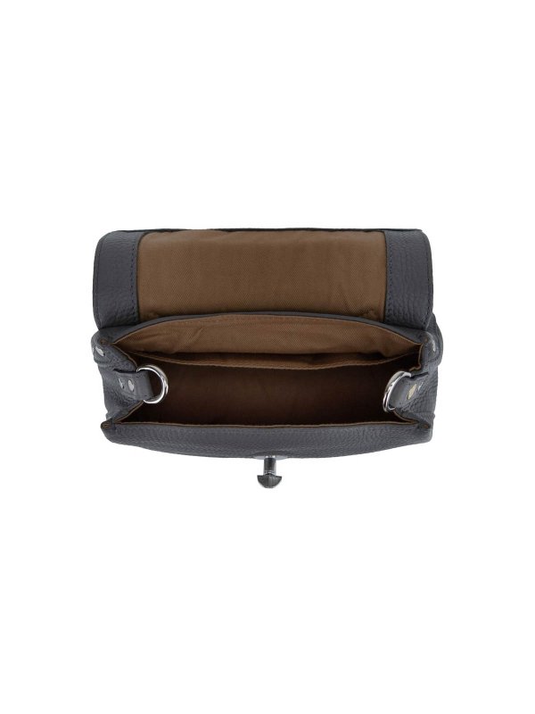 The Best Shops ZANELLATO: totes bags - Postina Leather Baby Tote Bag