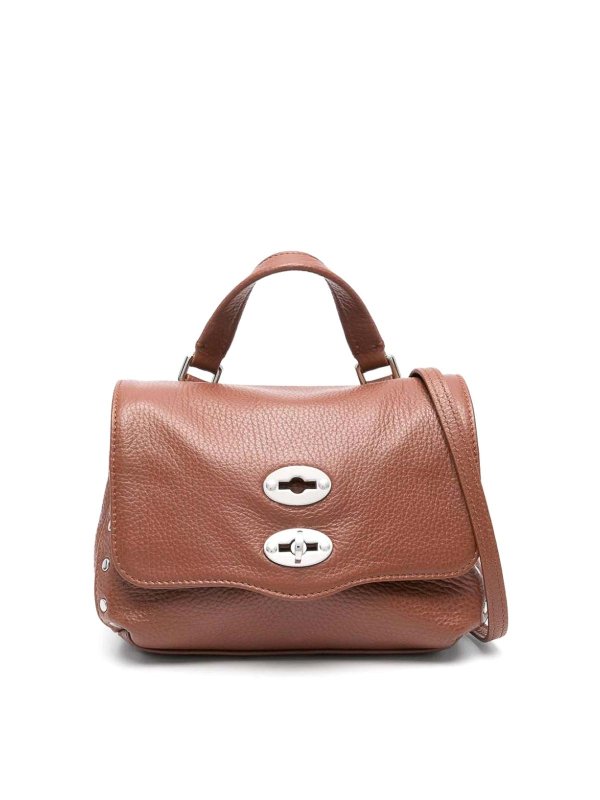 ZANELLATO: トートバッグ - トートバッグ - ブラウン