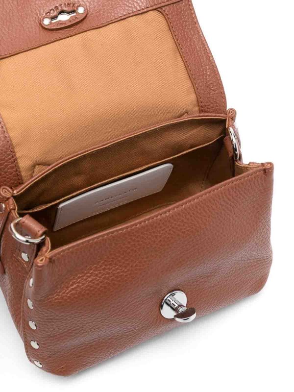 トートバッグ - ブラウン shop online: ZANELLATO