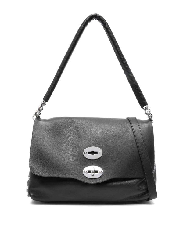 ZANELLATO: トートバッグ - トートバッグ - 黒