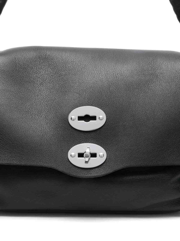 トートバッグ - 黒 shop online: ZANELLATO