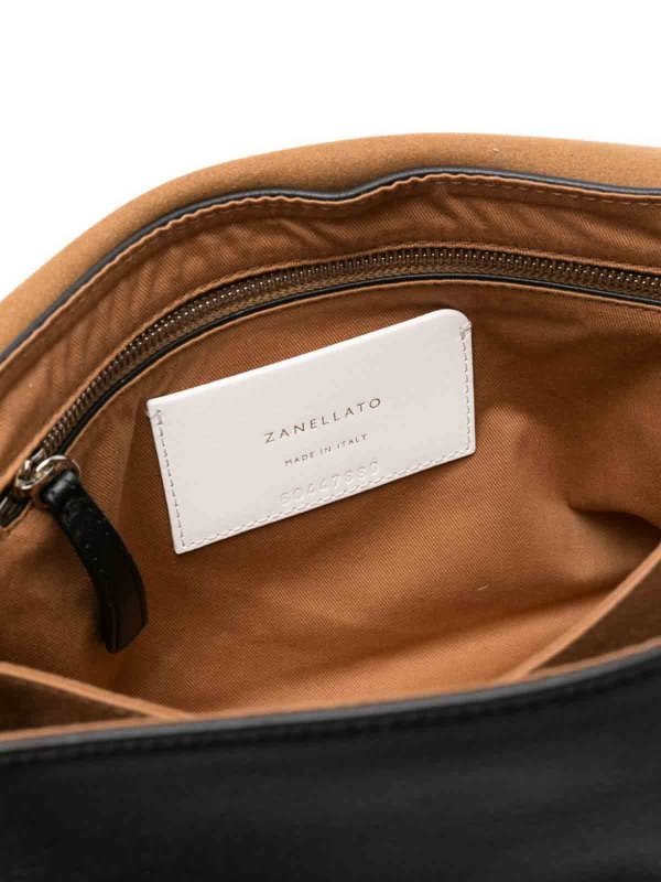 ZANELLATO buy online トートバッグ - 黒