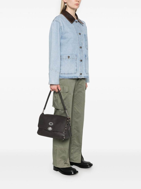 ZANELLATO: Handtaschen online - Shopper - Braun