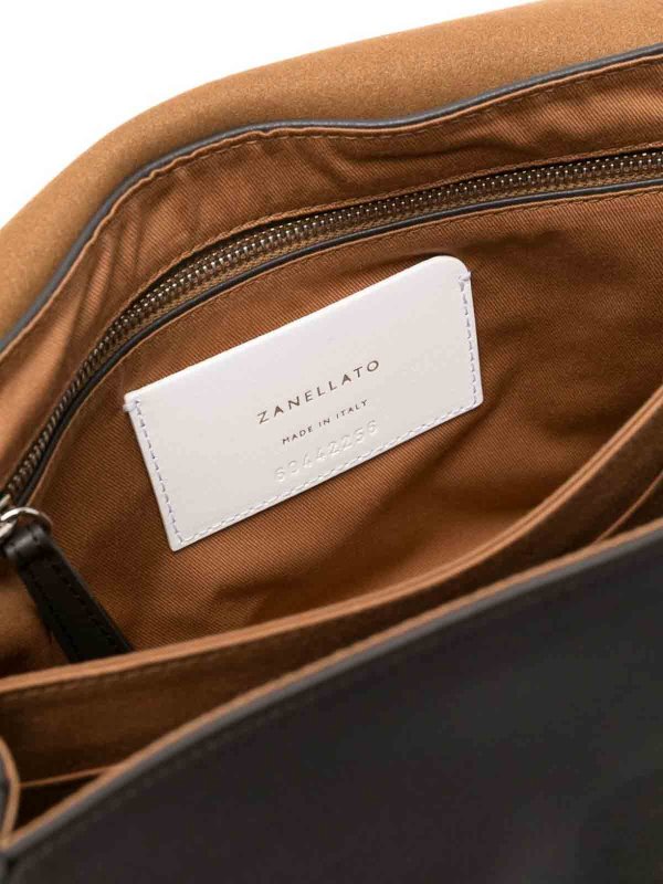 ZANELLATO buy online Shopper - Braun