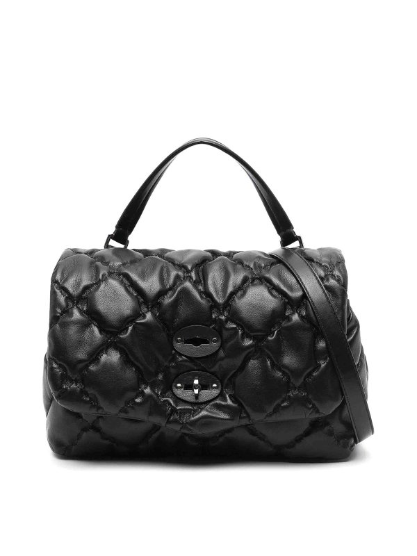 ZANELLATO: トートバッグ - トートバッグ - 黒