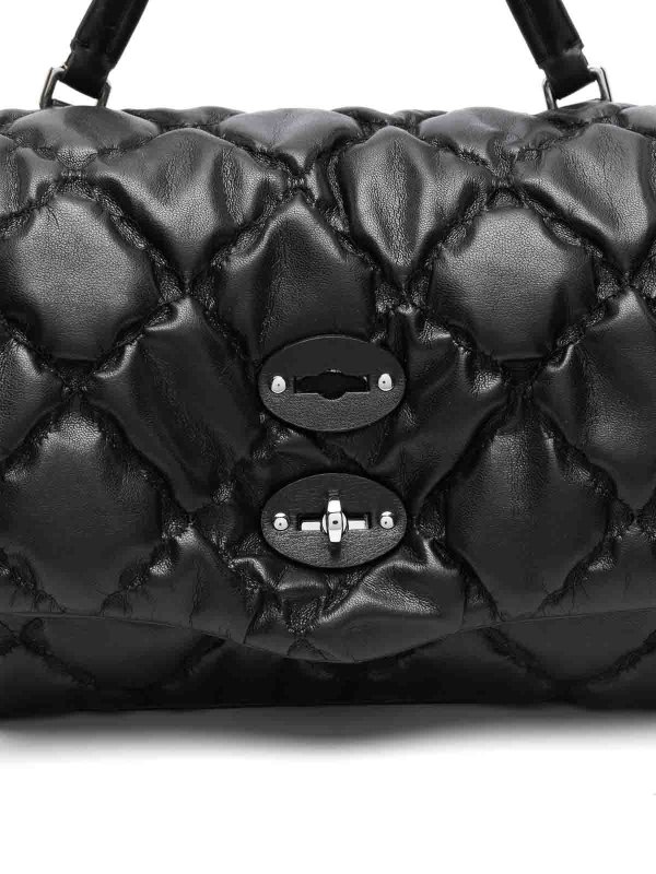 トートバッグ - 黒 shop online: ZANELLATO