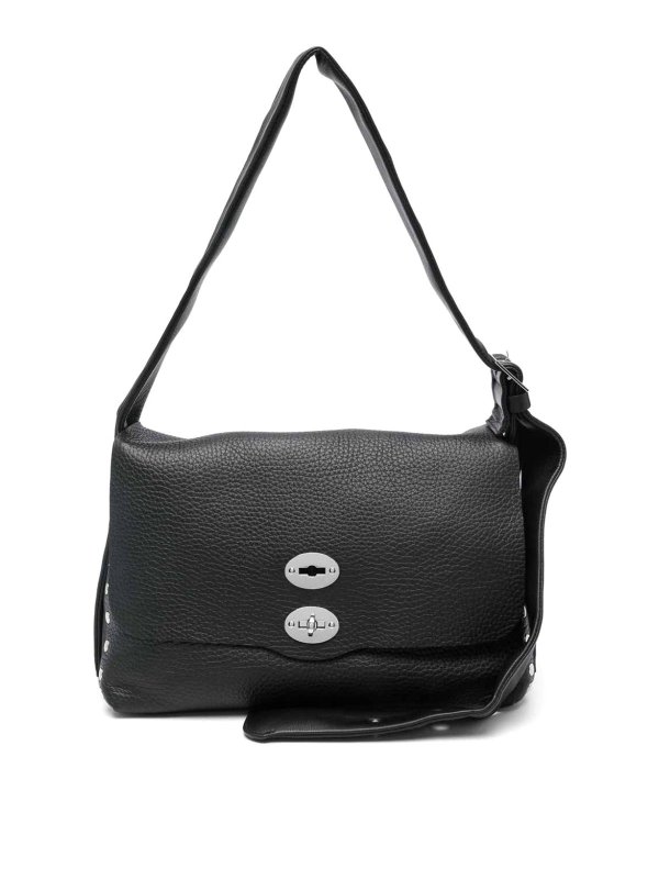 ZANELLATO: Schultertaschen - Schultertasche - Schwarz