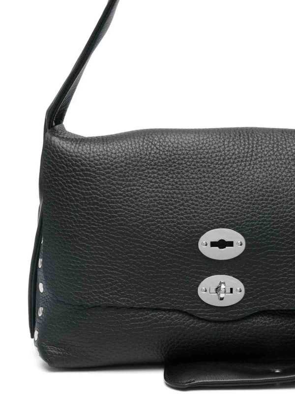 Schultertasche - Schwarz shop online: ZANELLATO