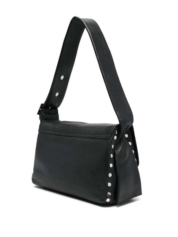 ZANELLATO: Sacs portés épaule  online - Sac Porté Épaule - Noir