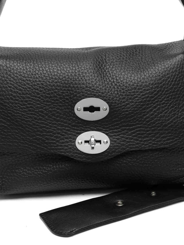 The Best Shops ZANELLATO: Sacs portés épaule  - Sac Porté Épaule - Noir