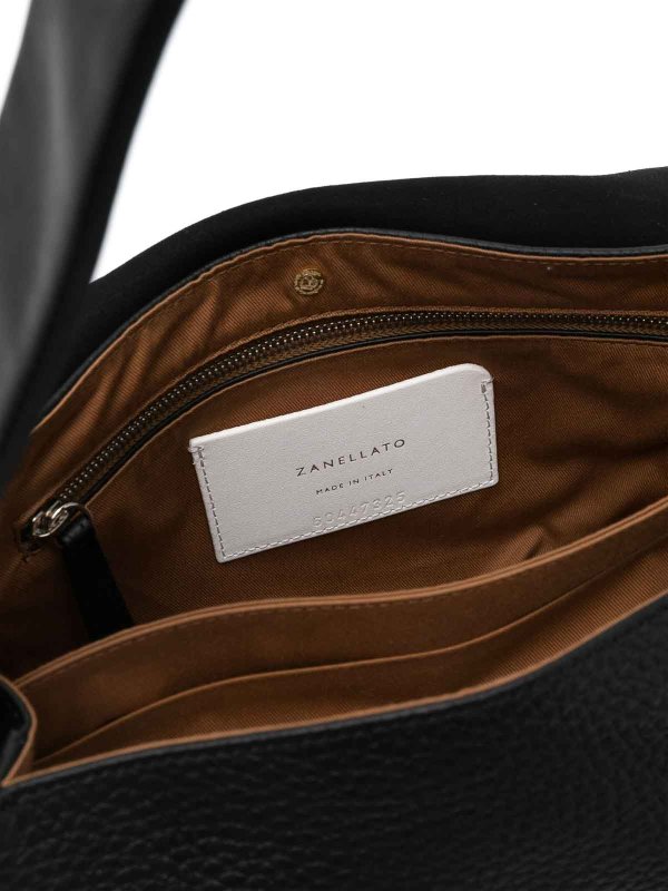 Sac Porté Épaule - Noir shop online: ZANELLATO