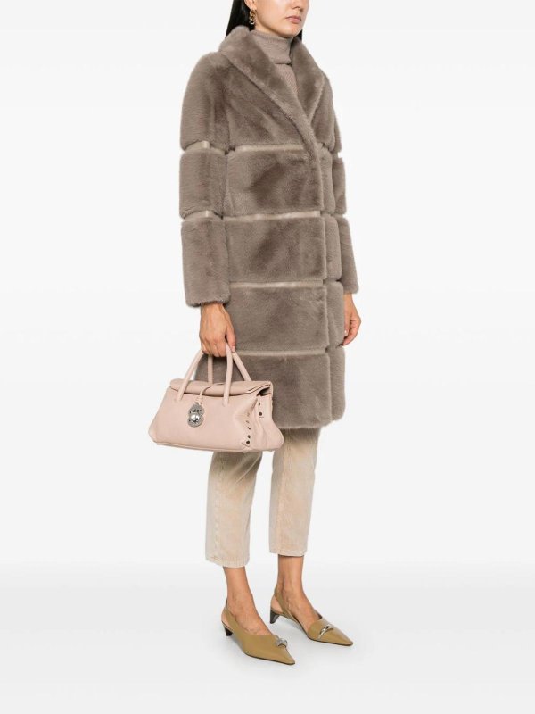 ZANELLATO: トートバッグ online - トートバッグ - ヌードカラー