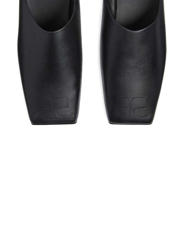 ミュール - 黒 shop online: Courreges