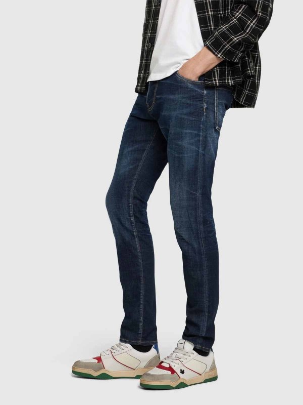 DSQUARED2: trainers online - Spiker Sneakers