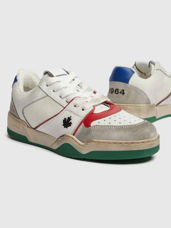 The Best Shops DSQUARED2: trainers - Spiker Sneakers