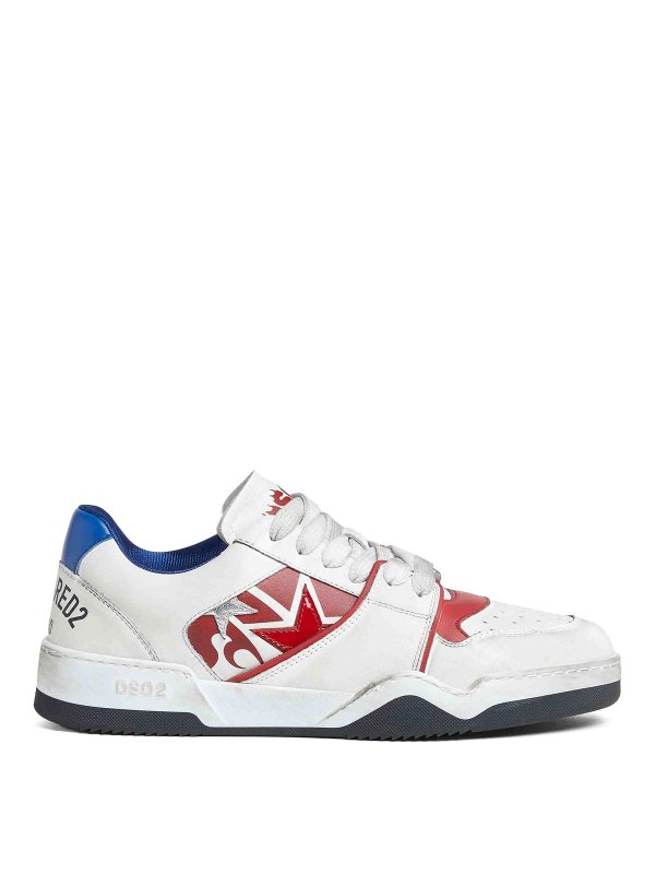 DSQUARED2: スニーカー - スニーカー - 赤