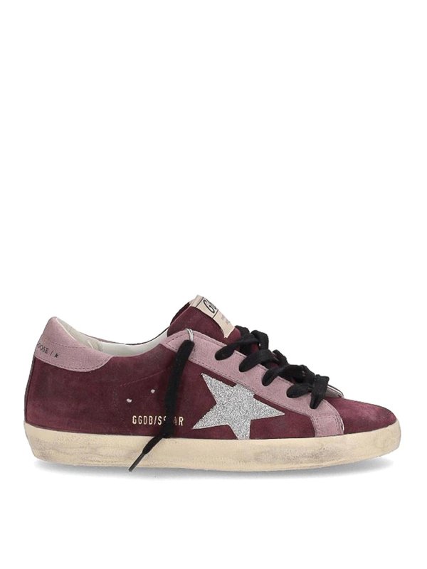GOLDEN GOOSE: trainers - Suede sneakers