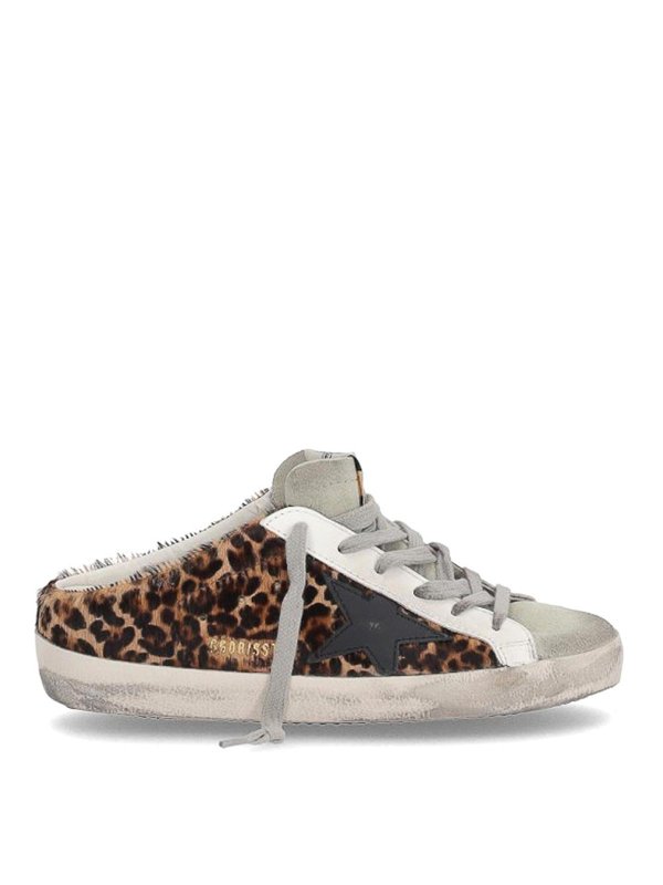 GOLDEN GOOSE: Zapatos chinelas - Chinelas - Beis