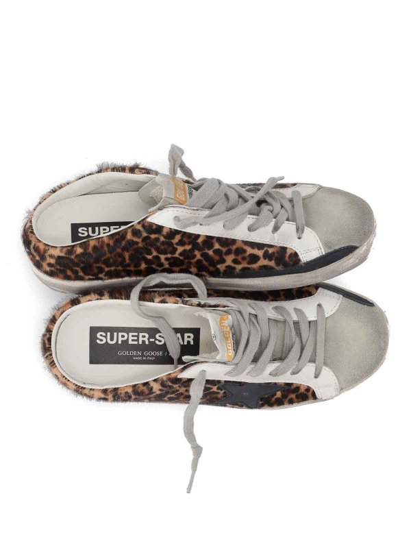 The Best Shops GOLDEN GOOSE: Zapatos chinelas - Chinelas - Beis