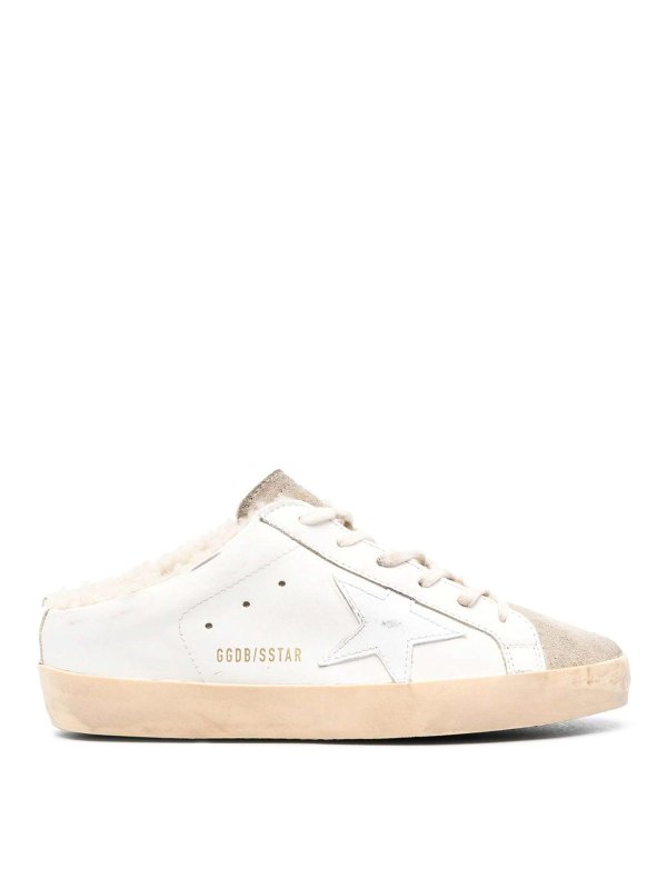 GOLDEN GOOSE: Sneaker - Sneaker - Weiß