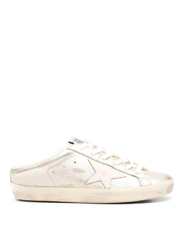 GOLDEN GOOSE: スニーカー - スニーカー - 金