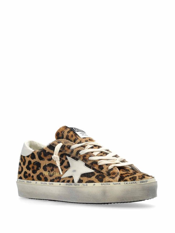 GOLDEN GOOSE: trainers online - Hi Star Sneakers