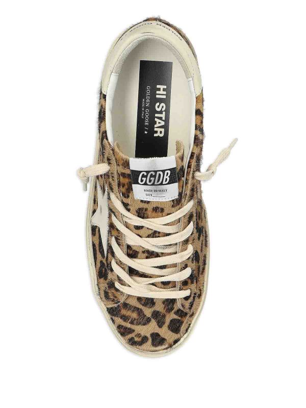 Hi Star Sneakers shop online: GOLDEN GOOSE