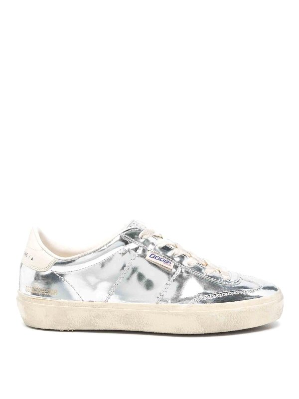 GOLDEN GOOSE: スニーカー - スニーカー - 銀