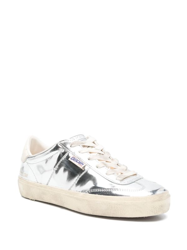 GOLDEN GOOSE: スニーカー online - スニーカー - 銀