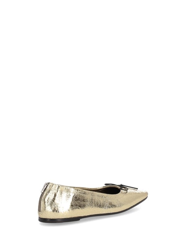 GOLDEN GOOSE: Ballerinas online - Ballerinas - Gold