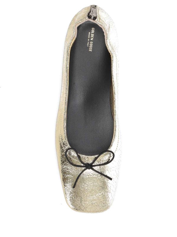 The Best Shops GOLDEN GOOSE: Ballerinas - Ballerinas - Gold