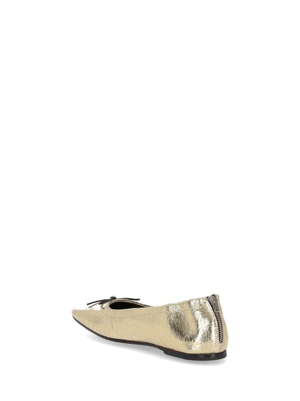 Ballerinas - Gold shop online: GOLDEN GOOSE