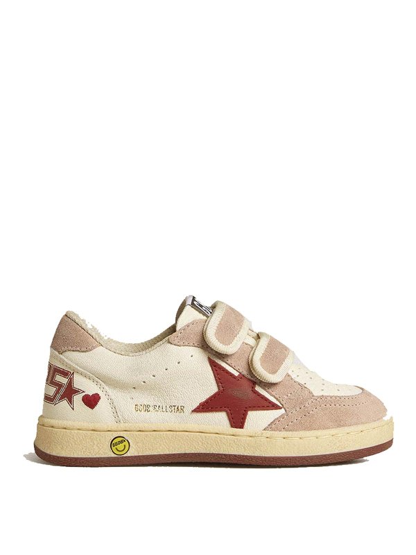 GOLDEN GOOSE: sneakers - Sneakers in pelle