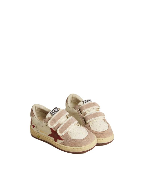 GOLDEN GOOSE: sneakers online - Sneakers in pelle