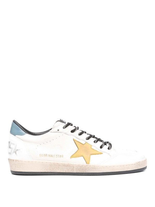 GOLDEN GOOSE: Chaussures de sport - Baskets - Bleu
