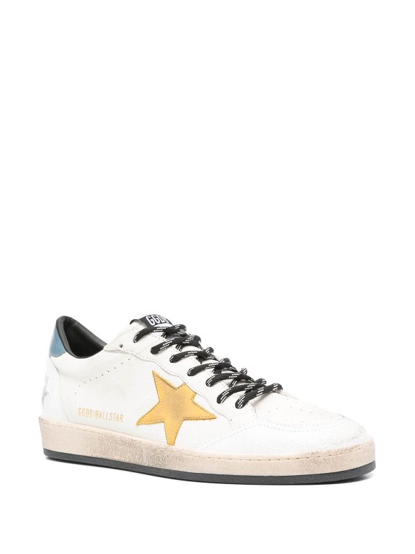 GOLDEN GOOSE: Chaussures de sport online - Baskets - Bleu