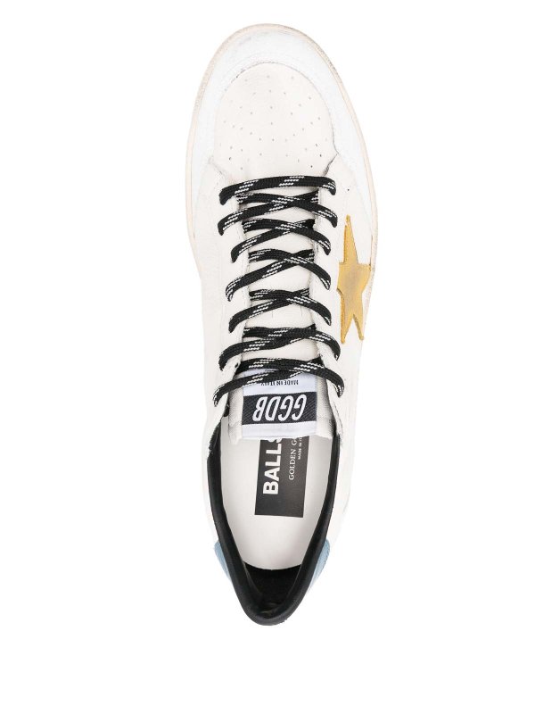 Baskets - Bleu shop online: GOLDEN GOOSE