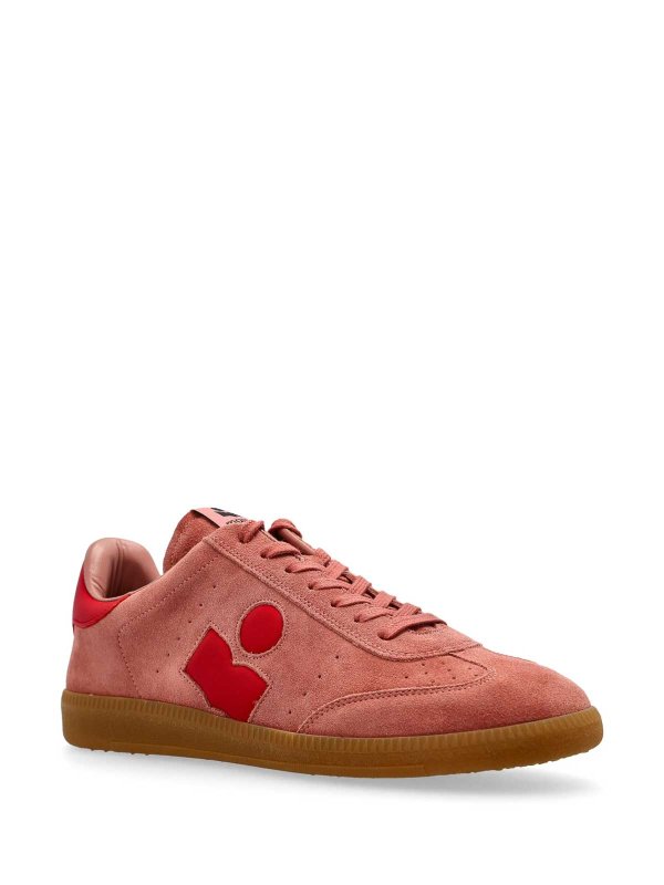 ISABEL MARANT: Chaussures de sport online - Baskets - Rouge