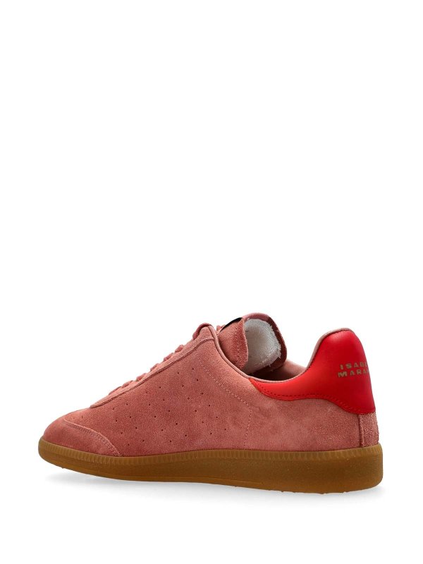 The Best Shops ISABEL MARANT: Chaussures de sport - Baskets - Rouge