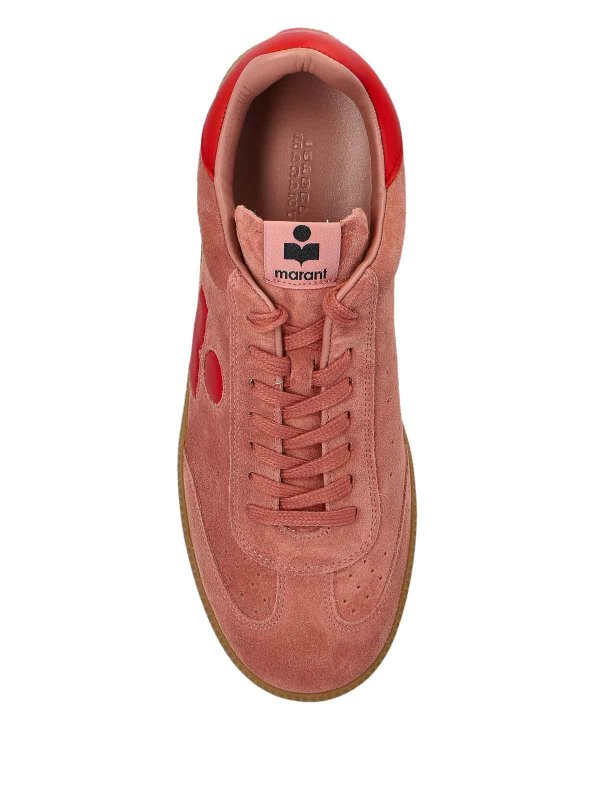 Baskets - Rouge shop online: ISABEL MARANT