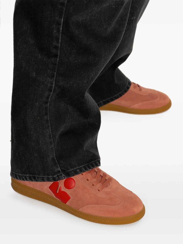 The Best Shops ISABEL MARANT: Baskets - Rouge