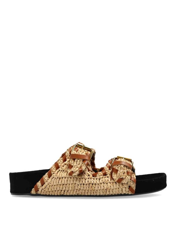ISABEL MARANT: sandals - Lennyo sandals